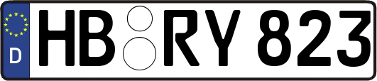 HB-RY823