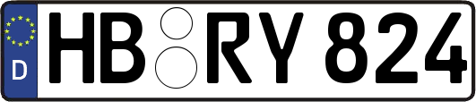 HB-RY824