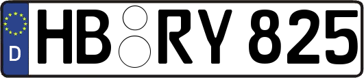 HB-RY825