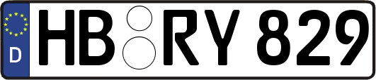 HB-RY829