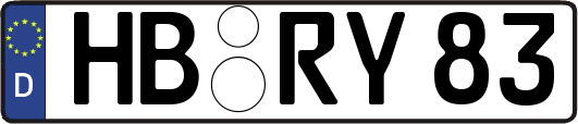 HB-RY83