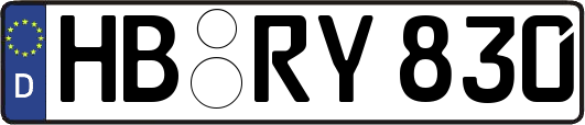 HB-RY830