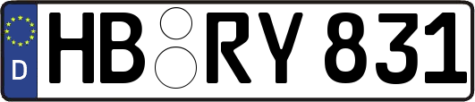 HB-RY831