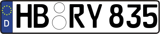 HB-RY835