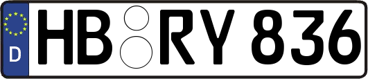HB-RY836