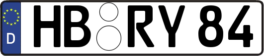 HB-RY84