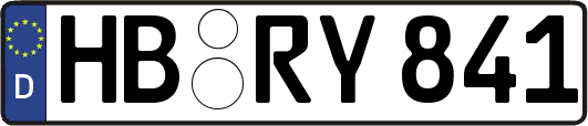 HB-RY841