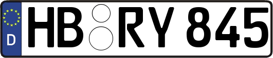 HB-RY845