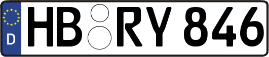 HB-RY846