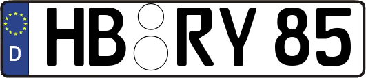 HB-RY85