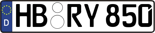 HB-RY850