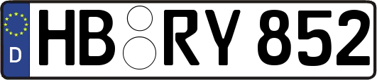 HB-RY852