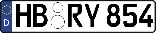 HB-RY854