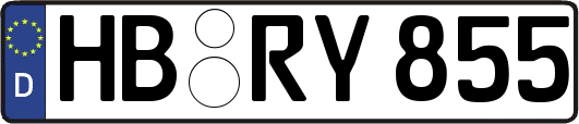 HB-RY855