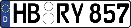 HB-RY857