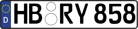 HB-RY858