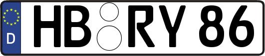 HB-RY86