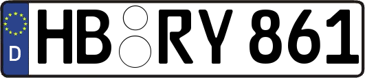 HB-RY861