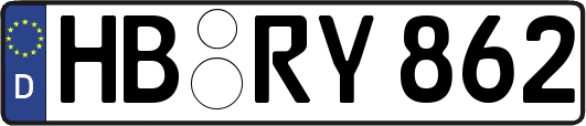 HB-RY862