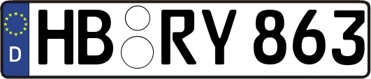 HB-RY863