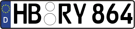 HB-RY864