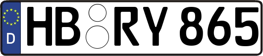 HB-RY865