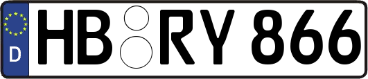 HB-RY866