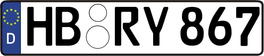 HB-RY867