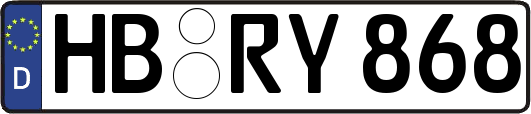 HB-RY868