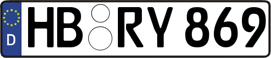 HB-RY869