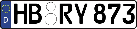 HB-RY873