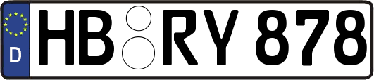 HB-RY878