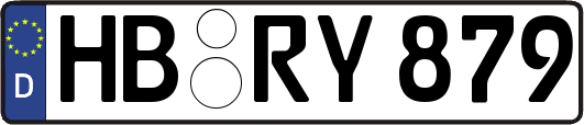 HB-RY879