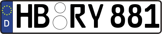 HB-RY881