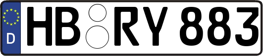 HB-RY883