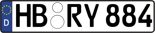 HB-RY884