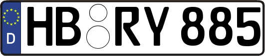 HB-RY885