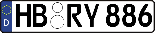 HB-RY886