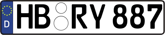 HB-RY887
