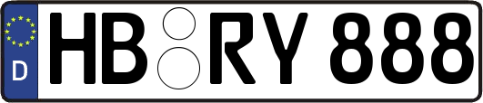 HB-RY888