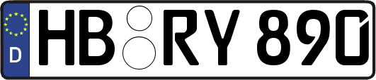 HB-RY890