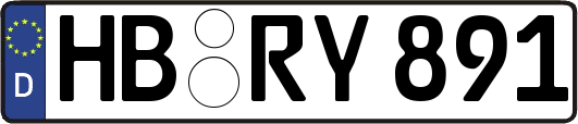 HB-RY891