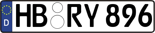 HB-RY896