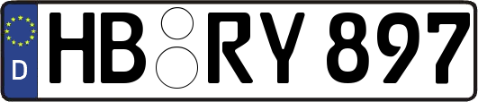 HB-RY897