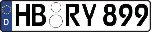HB-RY899