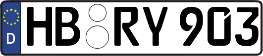 HB-RY903