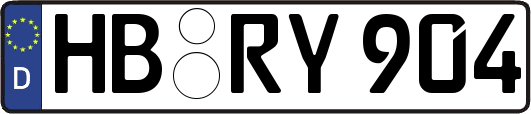 HB-RY904