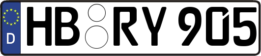 HB-RY905