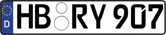 HB-RY907