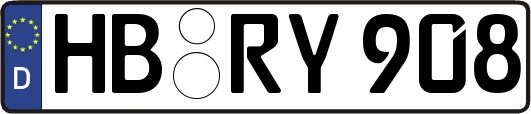 HB-RY908